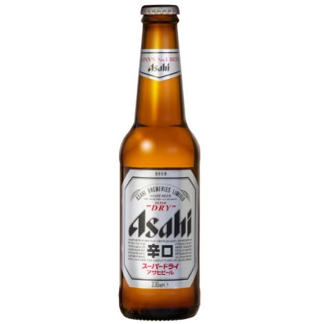Bière ASAHI – 5 % – 330 ml