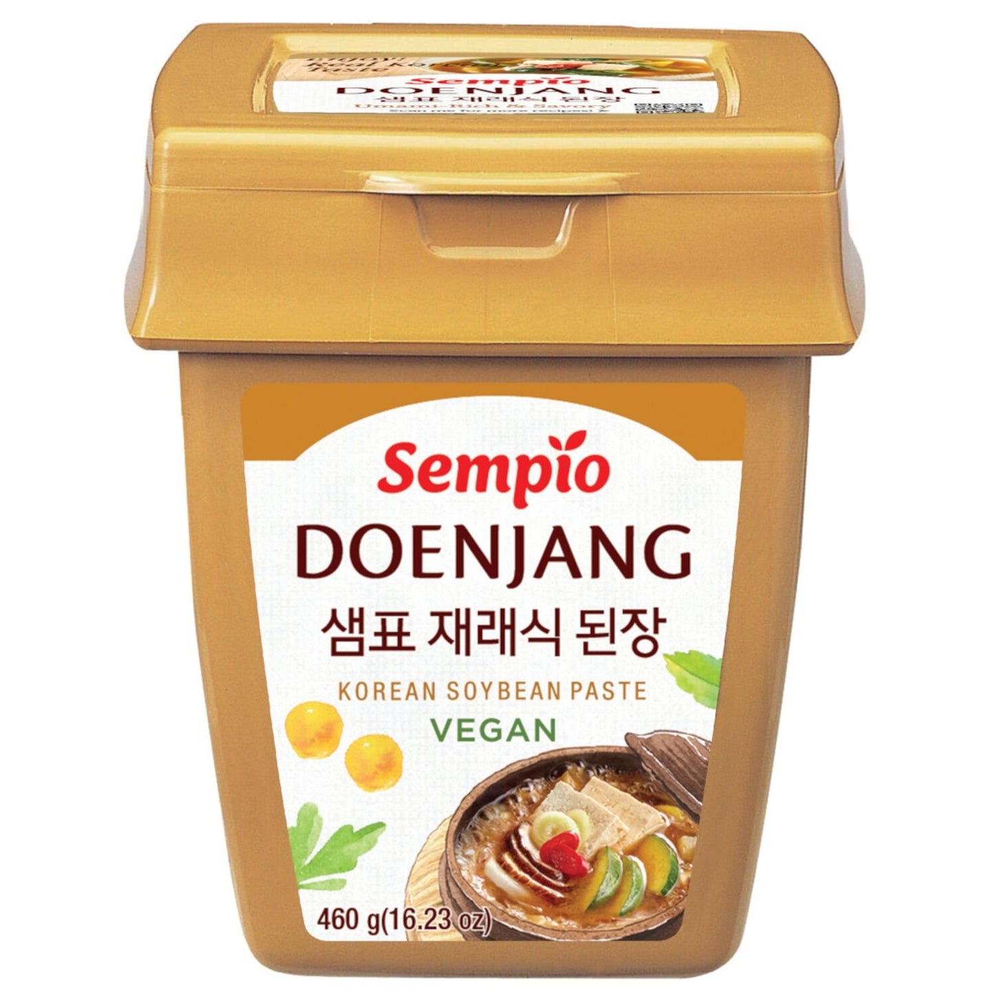 Pâte de Soja Doenjang 460 G SEMPIO