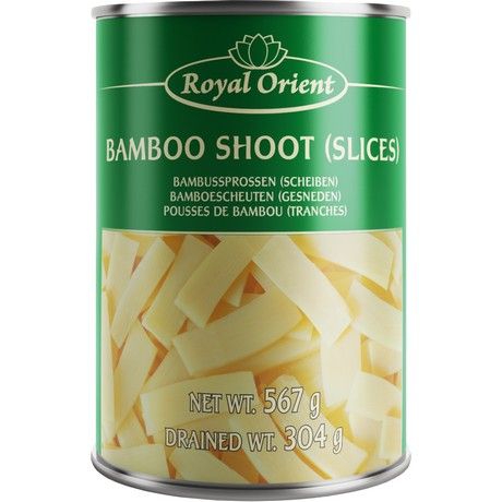 Pousses de Bambou Tranches 567 G ROYAL ORIENT