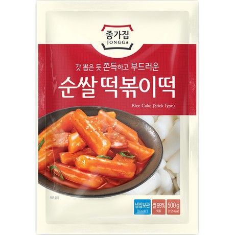 韩国年糕条 500 克