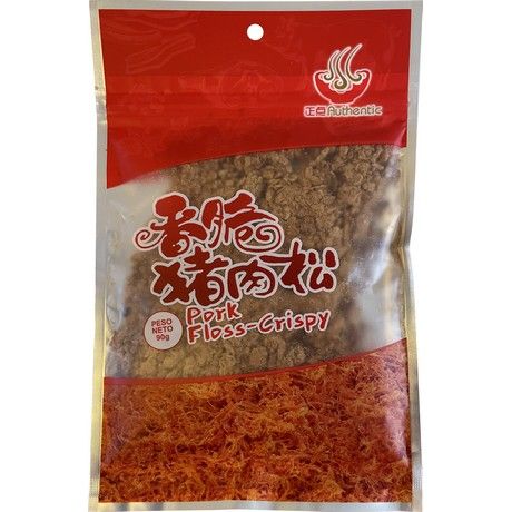 Filaments de Porc Croquant 90 G AUTHENTIC