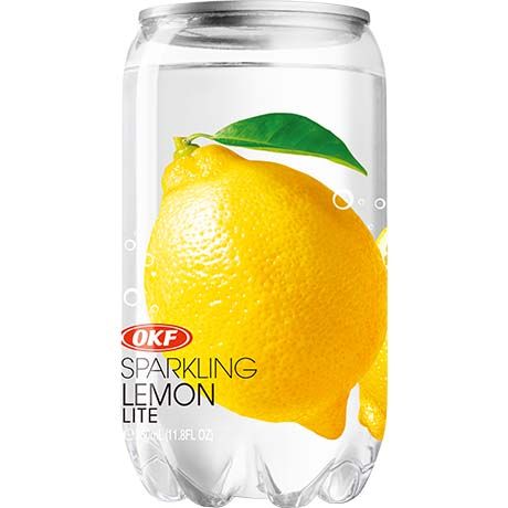 Boisson Gazeuse au Citron Canette 350 ml – OKF