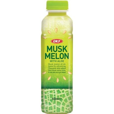 Melone 麝香饮料 500 ML OKF
