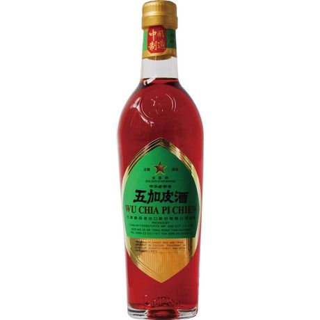 Wu Chia Pi Chiew 54% 500ml GOLDEN STAR - Spiritueux Chinois aux Plantes