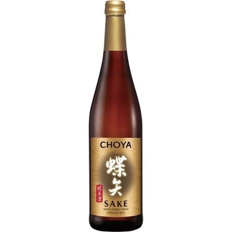 Sake Japonais 14,5% 750ml CHOYA - Saké Traditionnel Grande Bouteille