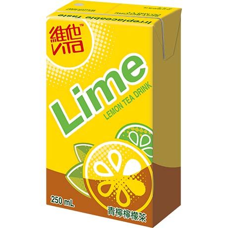 Boisson au Thé Citron Vert & Citron 250 ML VITASOY