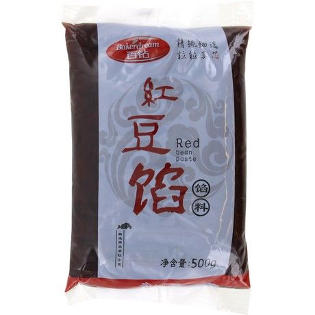 Pâte de Haricot Rouge 500 G BAKERDREAM
