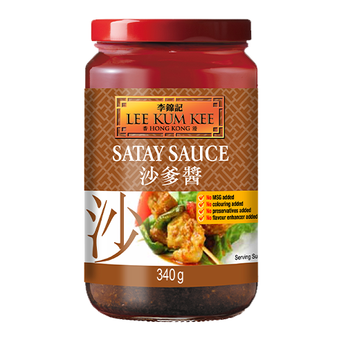 LKK SATAY SAUCE 340 G