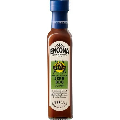 Sauce BBQ Jerk Jamaïcan 142 ML – ENCONA
