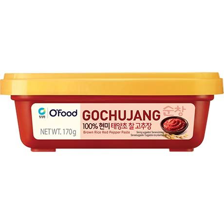 Pâtes Poivrons Rouge Gochujang 170 G O'FOOD