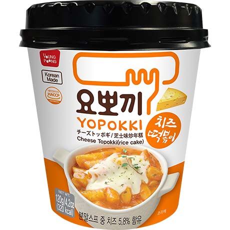 Topokki Instantané au Fromage 120 g – YOPOKKI