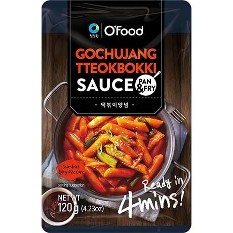 Sauce Topokki 120 G O'FOOD