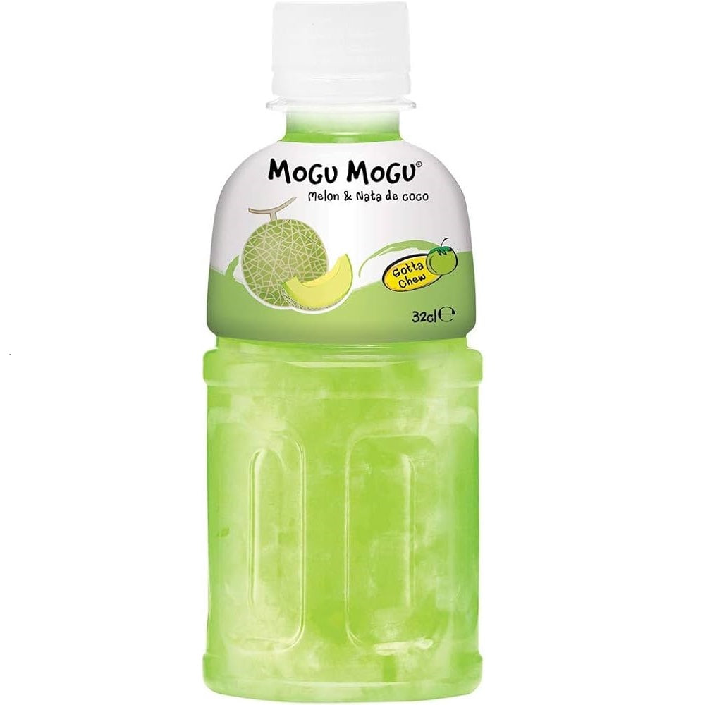 Mogu Mogu 甜瓜汁和椰果 32cl