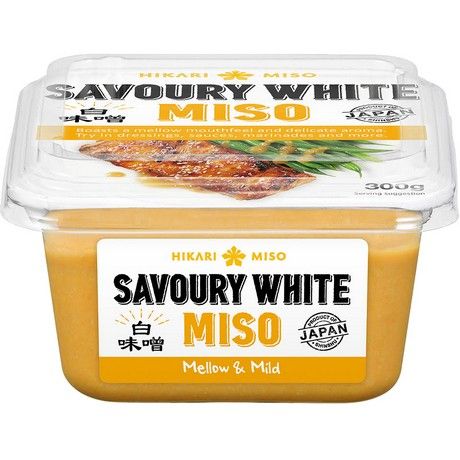 Miso Blanc Salé 300g HIKARI MISO - Pâte Japonaise Authentique