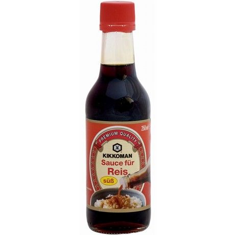 sauce soja sucrée kikkoman 250ml