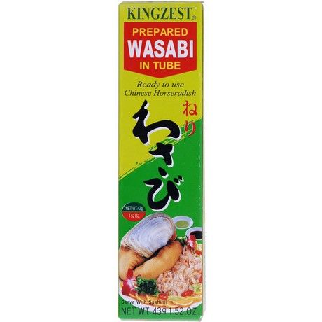 Pâte de Wasabi KINGZEST 43g - Condiment Japonais Authentique