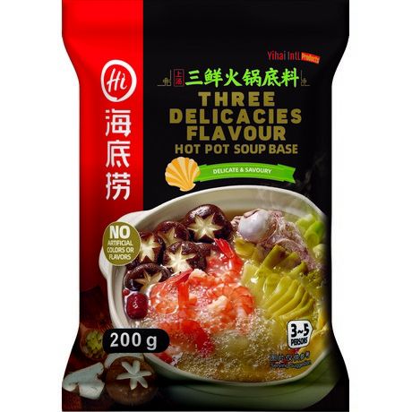三味火锅汤200克 海底捞