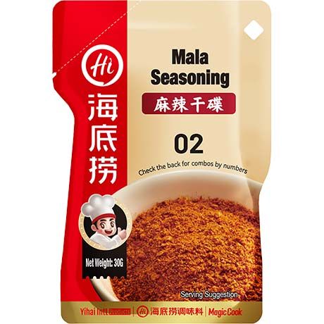 海底捞麻辣烫粉 30克