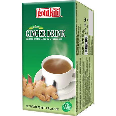 Boisson Gingembre 10 X 18 G GOLD KILI