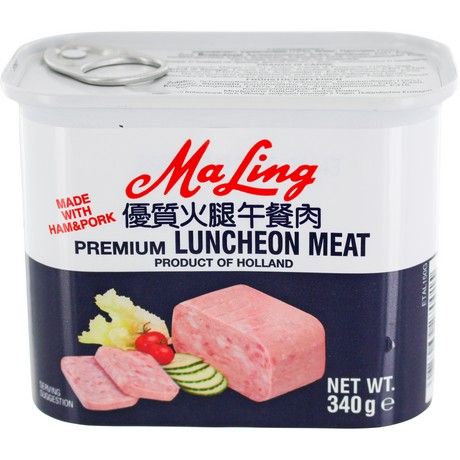 maling luncheon meat 340g