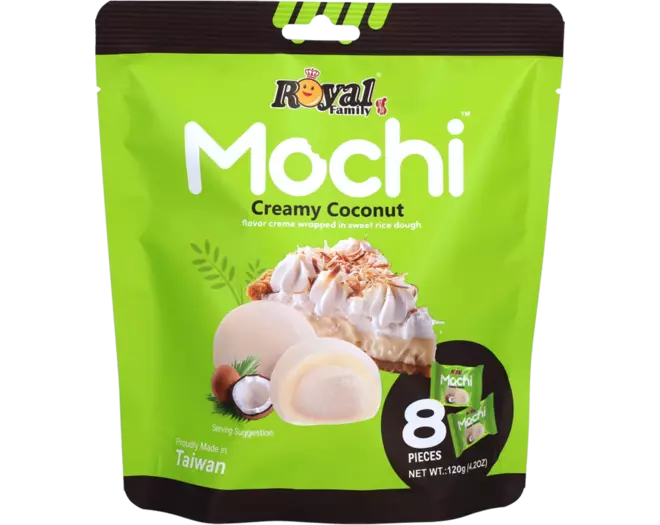 Royal Family - Mochi Creamy Coconut 120g