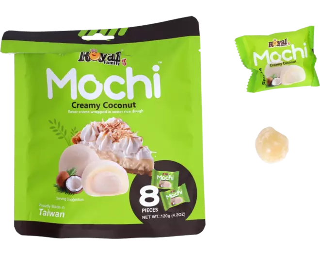 Royal Family - Mochi Creamy Coconut 120g