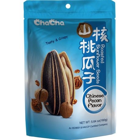 Graines de Tournesol Grillées Pecan 160 G CHACHA