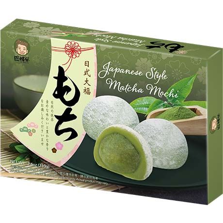 Mochi Matcha 210 GR SZU SHEN PO