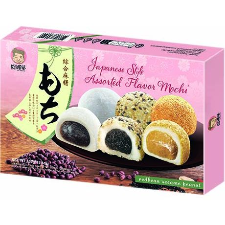 Mochi Mélange Assorti 15 X 30 G SZU SHEN PO