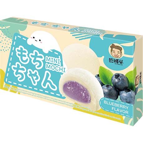Mochi Myrtille Mini 80 g – SZU SHEN PO