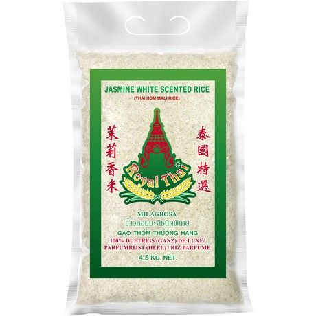 Riz Jasmin 4,5 KG ROYAL THAI RICE