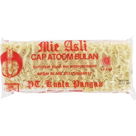 面条插件无香料 atoom bulan mie 200g