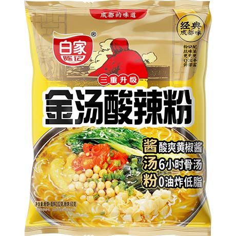 Vermicelles Instantanés Sour Soup 102 G BAIJIA