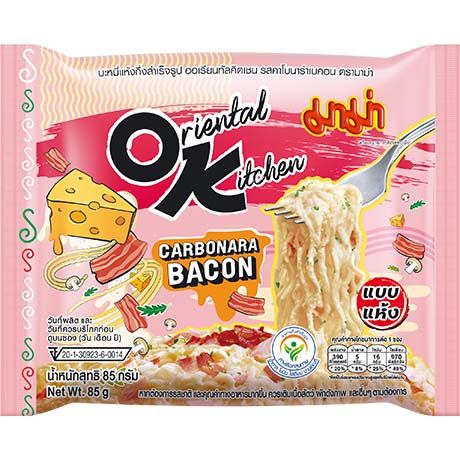 MAMA 培根蛋面方便面 85 克