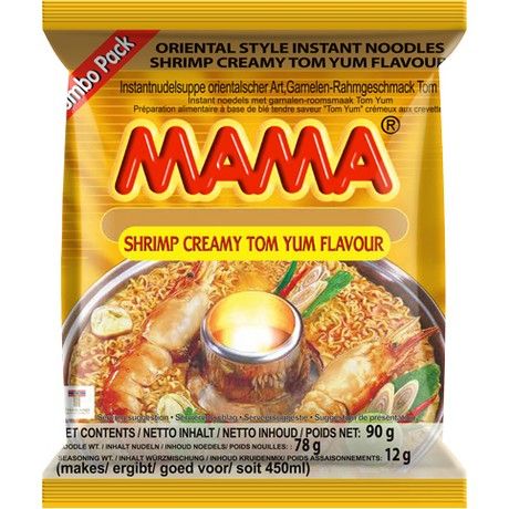 面条研究所奶油虾 90 克 MAMA