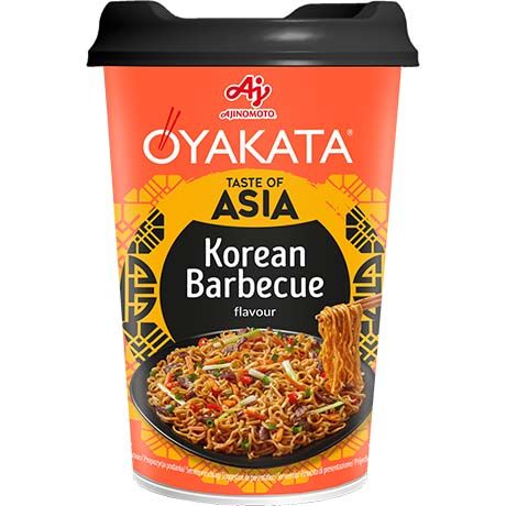 Ramen saveur BBQ Coréen en cup 93 G OYAKATA