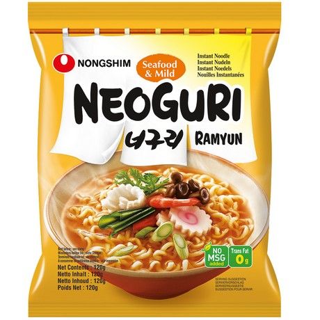 NEOGURI 甜海鲜面 120g 农心