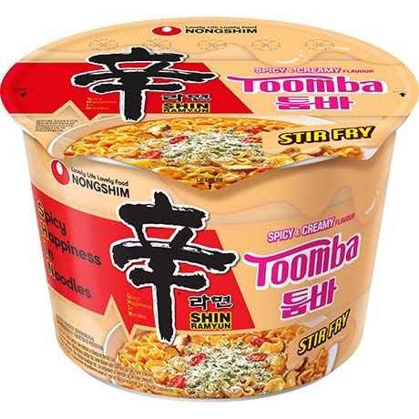 Nouilles Instantanées Shin Ramyun Toomba Bol 113 g – NONGSHIM