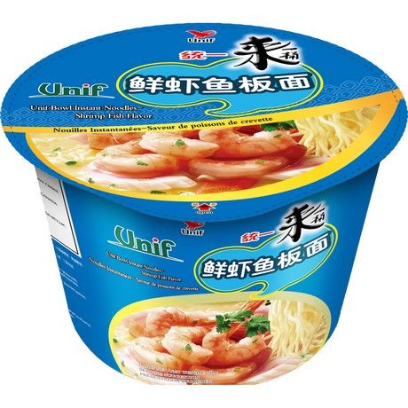 Bol de Nouilles Instant. Crevettes 108 G TONGYI