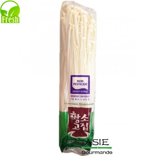 Champignon Enoki 100 G MAO XIONG