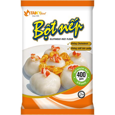 Farine de Riz Gluant (Bot Nep) TAI KY 400G