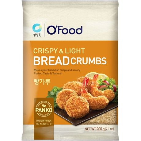 panko Chapelure 200 GR O'FOOD