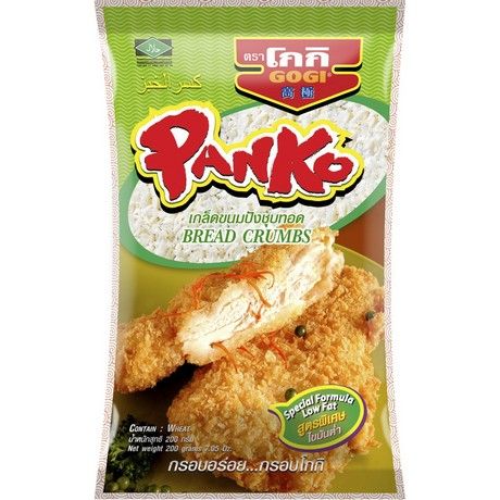 Panko Chapelure Japonaise 200g GOGI