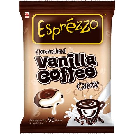 咖啡香草糖果 150 克 ESPREZZO