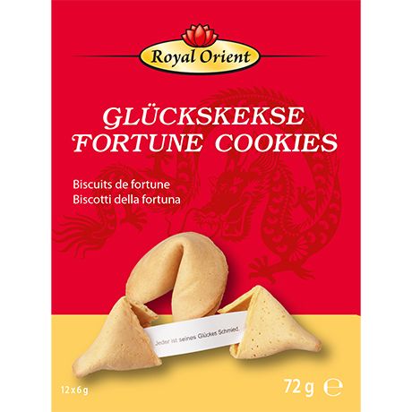 Biscuits de fortune Chinois 12 PCS ROYAL ORIENT