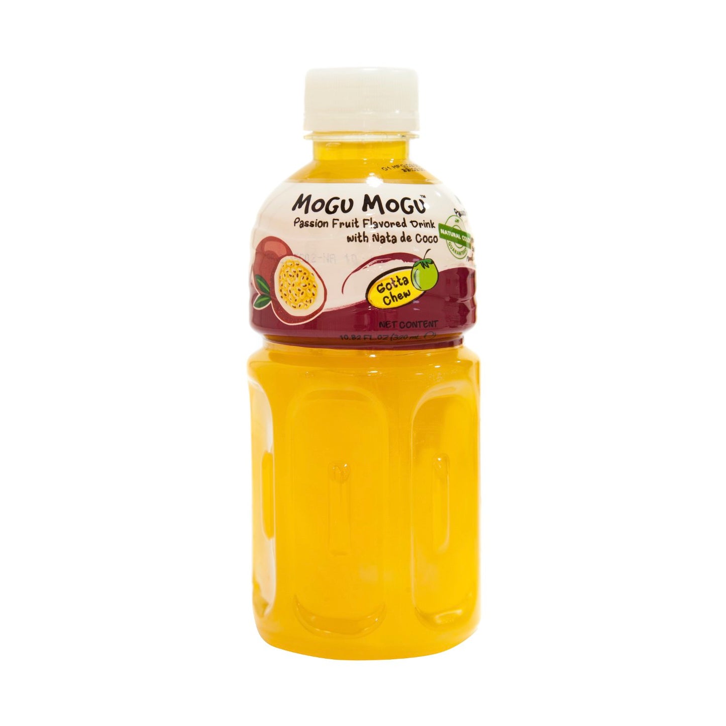Mogu Mogu 百香果汁和纳塔可可 32cl