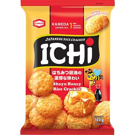 蜂蜜酱油米果 100G ICHI
