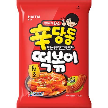 炒年糕零食 110 G 海泰