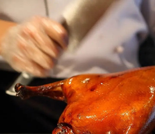 service canard découpé + boîte