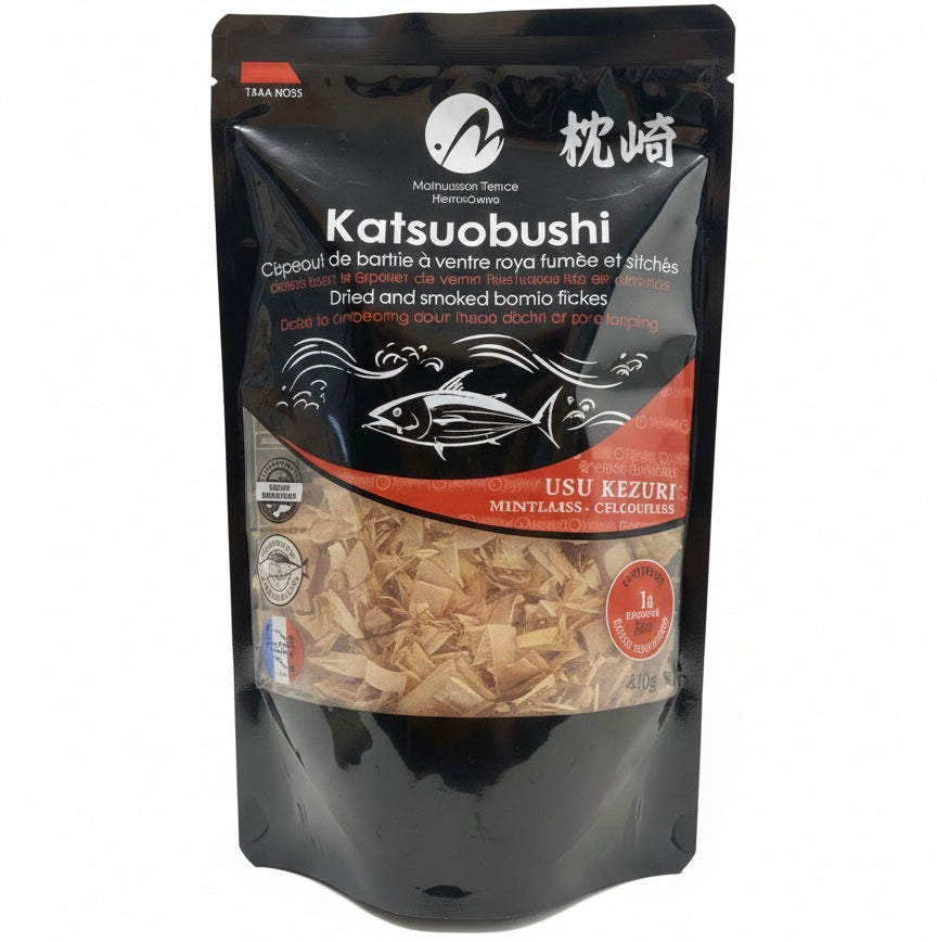 Katsuobushi Usukezuri 40g - Flocons de Bonite Fins Japonais